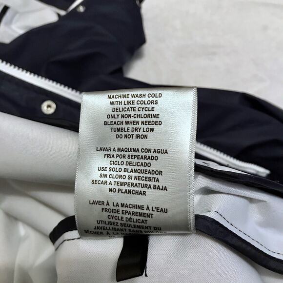 Levi's NWT Navy Rain Jacket Women M - Picture 16 of 16